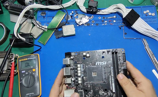 湘西华硕电脑主板维修